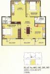 SLV Sannidhi (2BHK+2T (1,224 sq ft) 1224 sq ft) SLV Sannidhi (2BHK+2T (1,224 sq ft) 1224 sq ft)