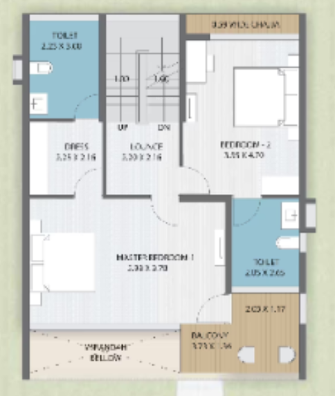  forreste-5 Floor Plan First Floor Plan