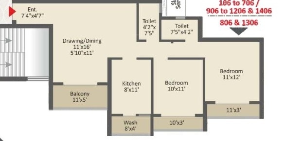 Floor Plan nagari viii Floor Plan Floor Plan