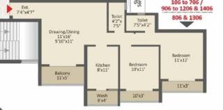 Floor Plan nagari-viii Floor Plan Floor Plan