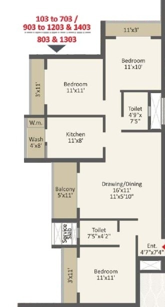 Floor Plan nagari viii Floor Plan Floor Plan