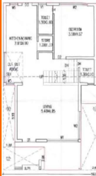  shagun 10 Floor Plan Ground Floor Plan