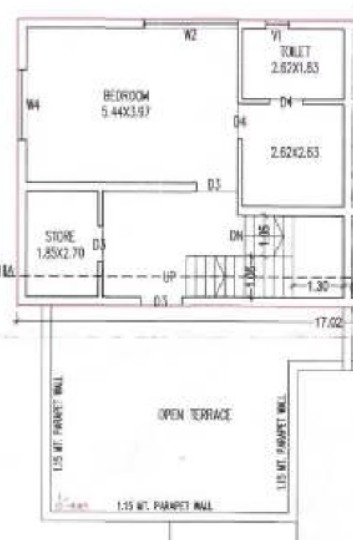  shagun 10 Floor Plan Ground Floor Plan