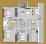  parkone Floor Plan Floor Plan