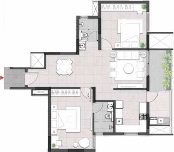  the-high-line-park Floor Plan Floor Plan