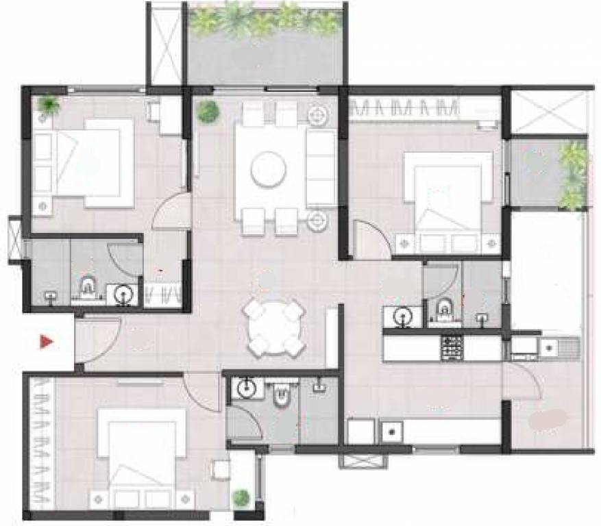 Floor Plan the high line park Floor Plan Floor Plan