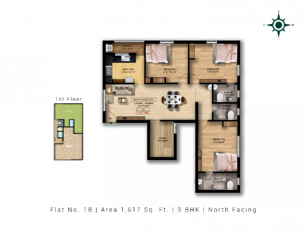  ath kingsford Floor Plan Floor Plan