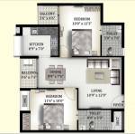  hi-living-serenity Floor Plan Floor Plan