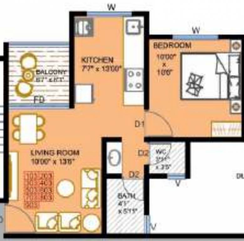 Floor Plan wisteria wing a Floor Plan Floor Plan