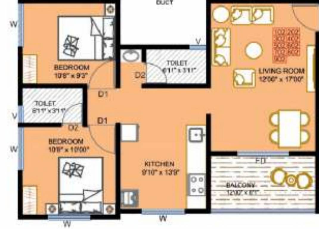 Floor Plan wisteria wing a Floor Plan Floor Plan