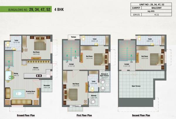  serenity-phase-2 Floor Plan Floor Plan