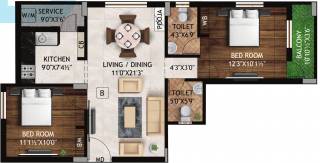  vaikunth Floor Plan Floor Plan