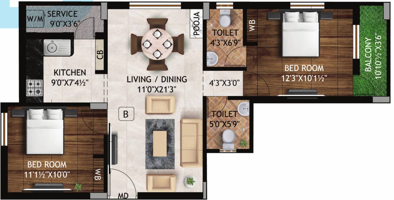 Floor Plan vaikunth Floor Plan Floor Plan