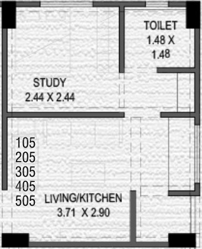  sanidhya-appartment Floor Plan Floor Plan