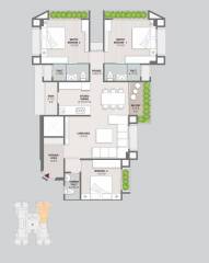  kamalam-serenity Floor Plan Floor Plan