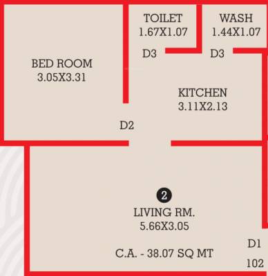  blue-heaven Floor Plan Floor Plan