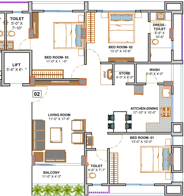  rushabh 927 Floor Plan Floor Plan
