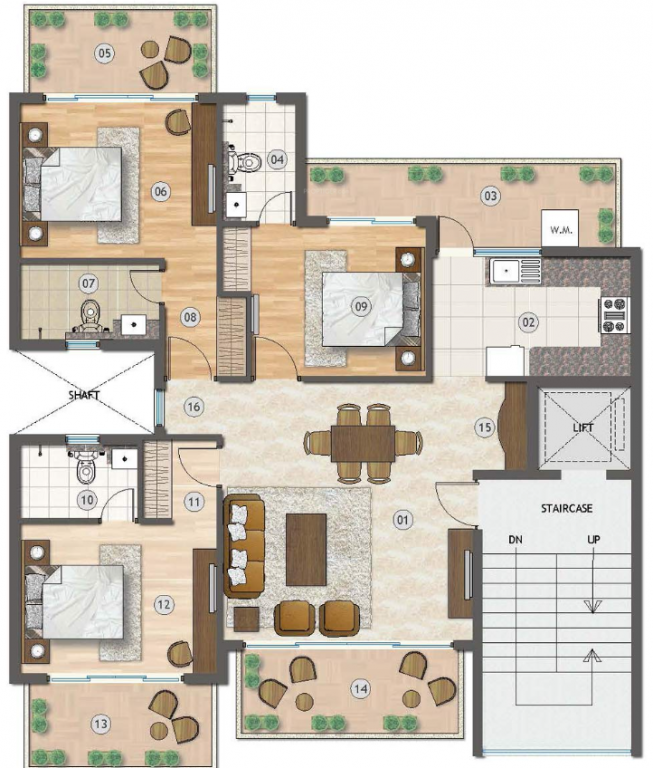 Floor Plan brahma samsara vilasa Floor Plan Floor Plan