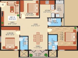 Floor Plan  sai-sannidhi Floor Plan Floor Plan