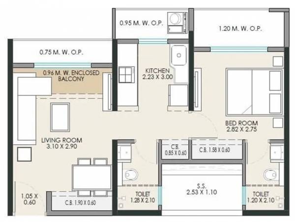  north-imperia-tower-2 Floor Plan Floor Plan