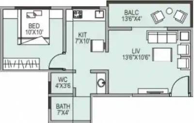 audumber-residency Floor Plan Floor Plan