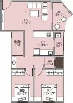  audumber-residency Floor Plan Floor Plan