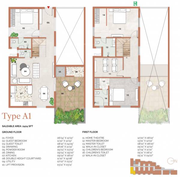  urvi-by-urban-sky Floor Plan Floor Plan