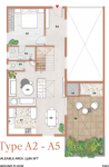  urvi-by-urban-sky Floor Plan Lower Level Duplex Plan