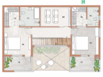  urvi-by-urban-sky Floor Plan Upper Level Duplex Plan