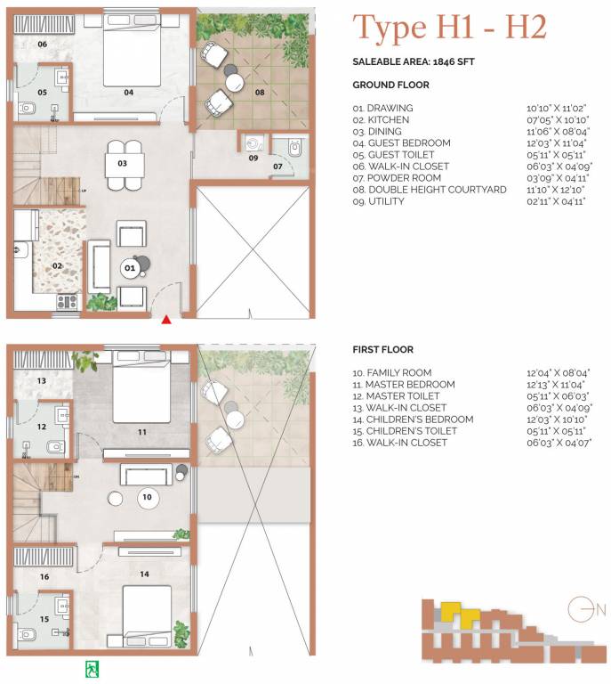 Floor Plan  urvi by urban sky Floor Plan Floor Plan