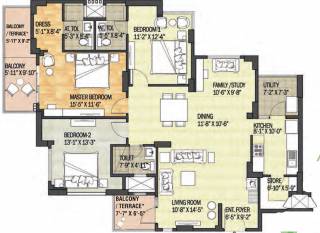  water-lily-phase-5 Floor Plan Floor Plan