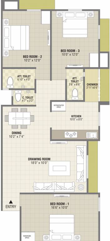 Floor Plan  gold coin apartment Floor Plan Floor Plan
