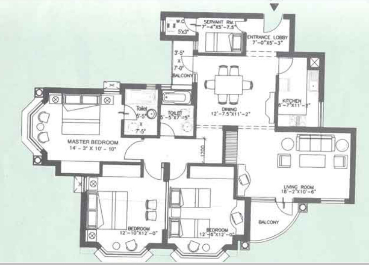  the palms Floor Plan Floor Plan