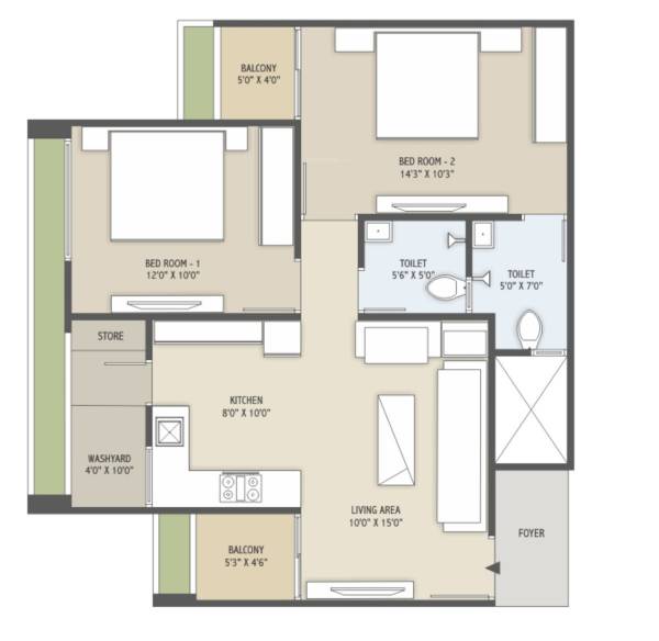  skyline Floor Plan Floor Plan