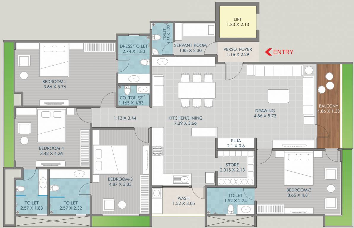 Floor Plan swasti Floor Plan Floor Plan