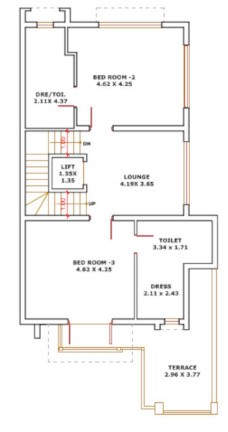  shreedhar-palace Floor Plan First Floor Plan