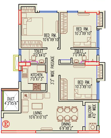 Floor Plan bally sky high Floor Plan Floor Plan
