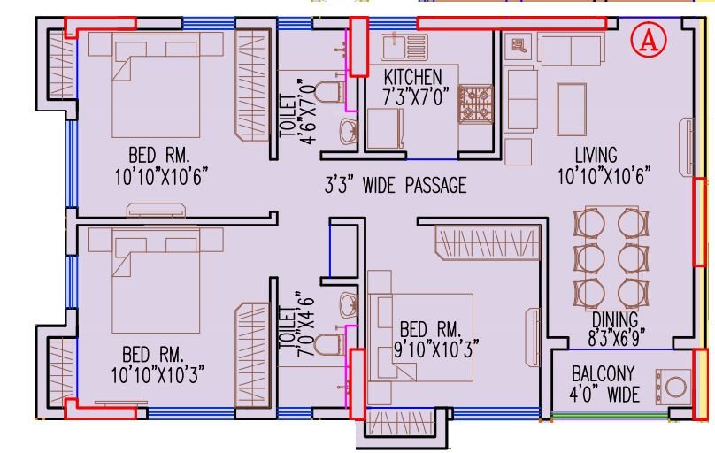 Floor Plan bally sky high Floor Plan Floor Plan