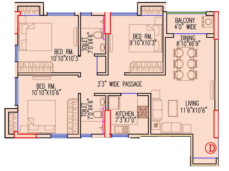 Floor Plan bally sky high Floor Plan Floor Plan