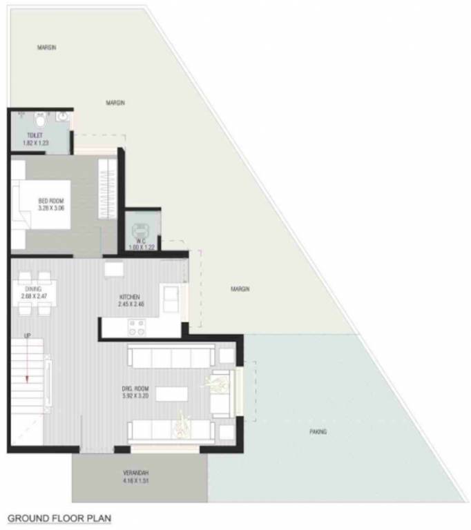  somnath villa Floor Plan Ground Floor Plan