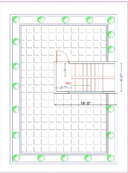  eco-city Floor Plan Second Floor Plan