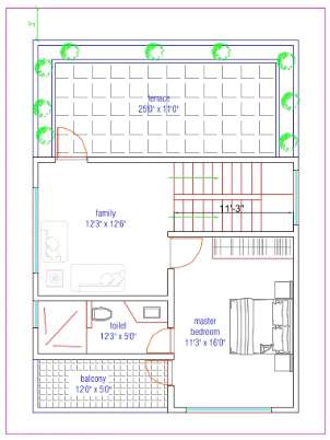  eco city Floor Plan Second Floor Plan