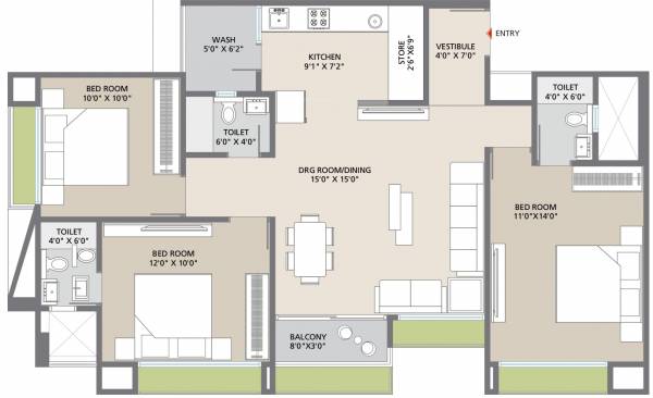  elegance Floor Plan Floor Plan