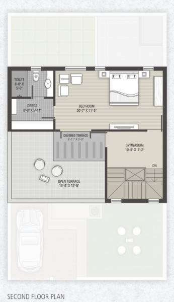  18 Floor Plan Second Floor Plan