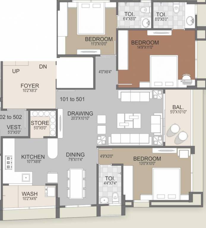 Floor Plan santerian vista Floor Plan Floor Plan