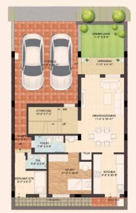  metro kings court Floor Plan Ground Floor Plan