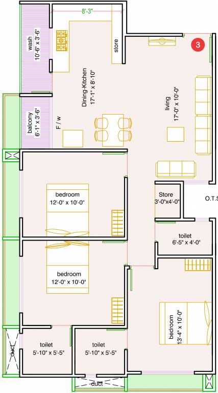 Floor Plan dilip exotica Floor Plan Floor Plan