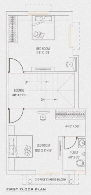  valencia Floor Plan First Floor Plan