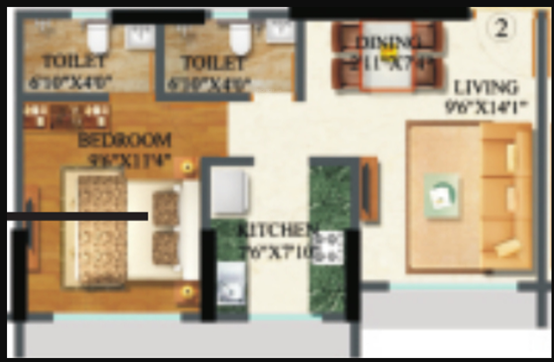 Floor Plan kalpavruksh heights Floor Plan Floor Plan