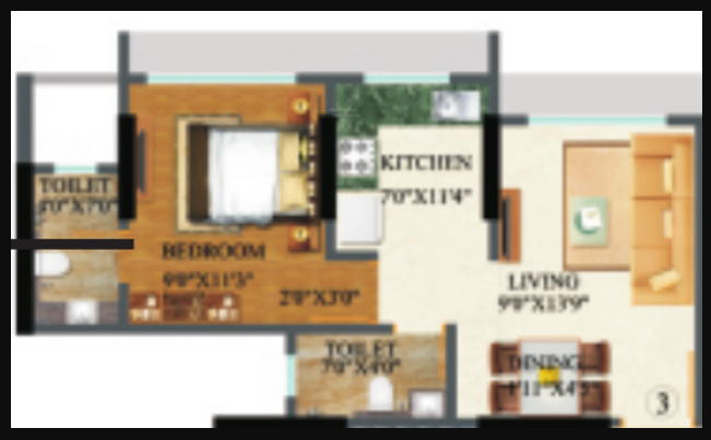Floor Plan kalpavruksh heights Floor Plan Floor Plan
